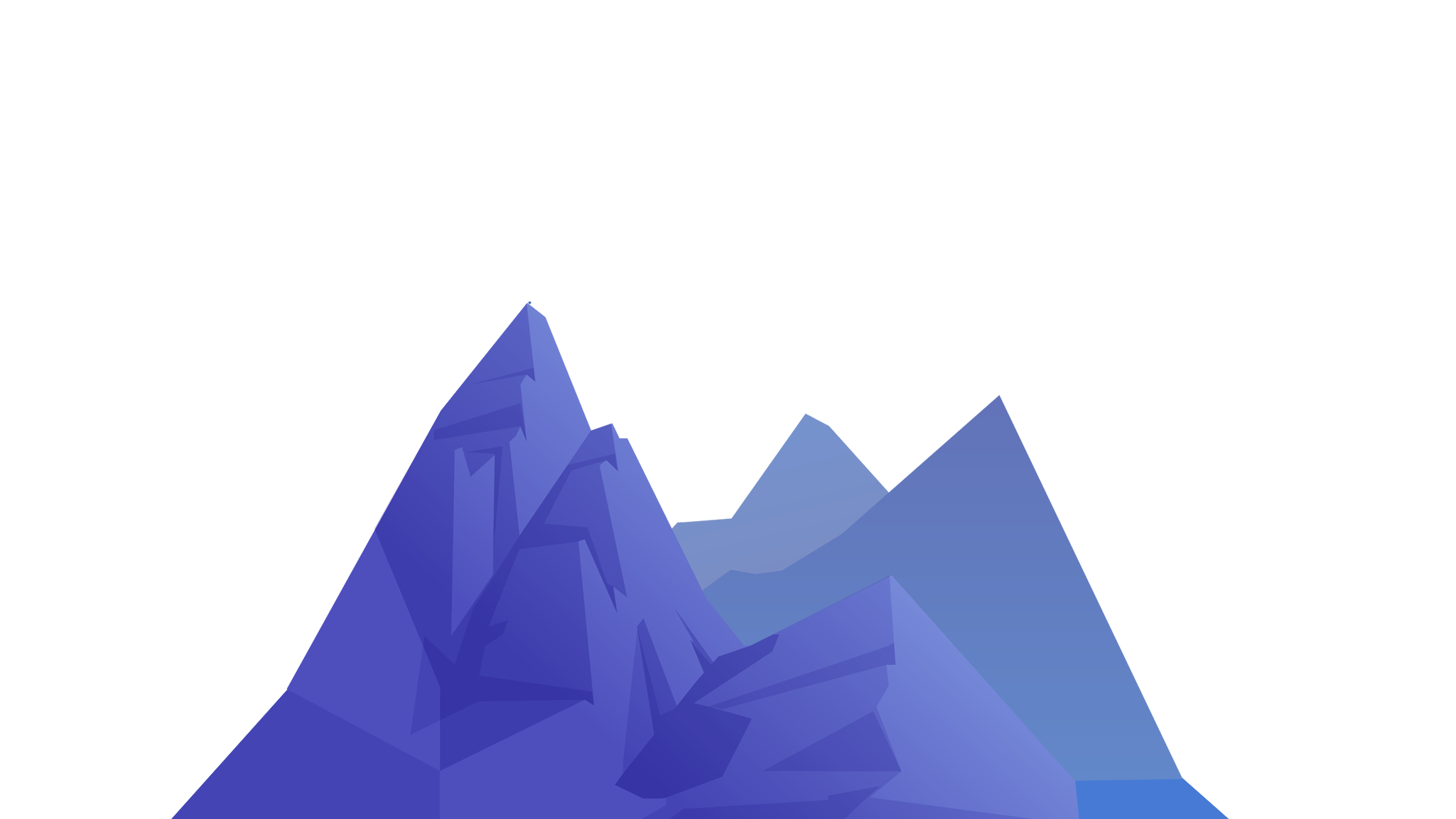 Mountain Behind